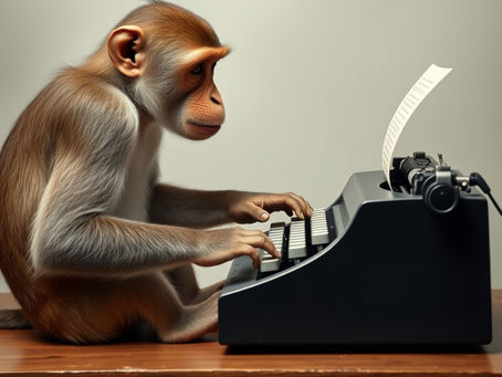 The Shakespeare and the Monkey: Why Generative AI Still Needs a Storyteller