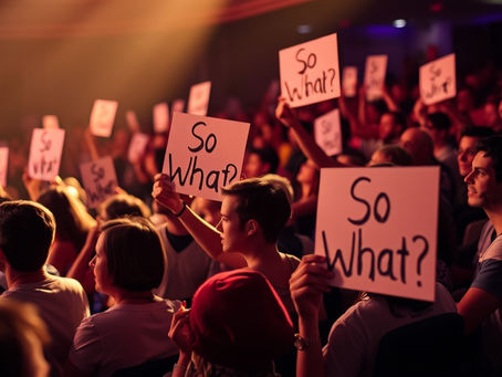 The “So What?” Slide: Making Every Insight Earn Its Place
