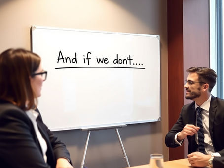 The Cost of Later: Why Your Mission Needs an "And If We Don't"