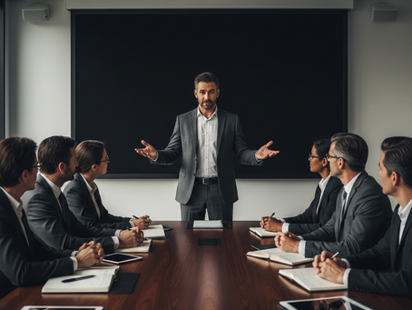 The Power of the Dark Slide: Reclaiming the Room