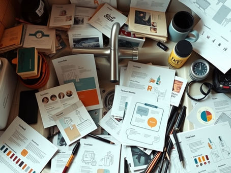 Emptying the Kitchen Sink: Why Curation is the Ultimate Act of Authority