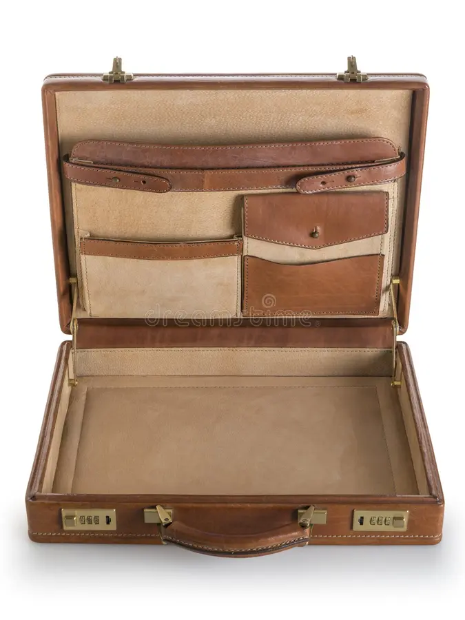 The Portable Case Cannot Be Empty