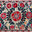 Thumbnail: Large Suzani 19th c. 61.5 x 100 in.