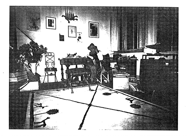 Giacometti with rug inside.HEIC