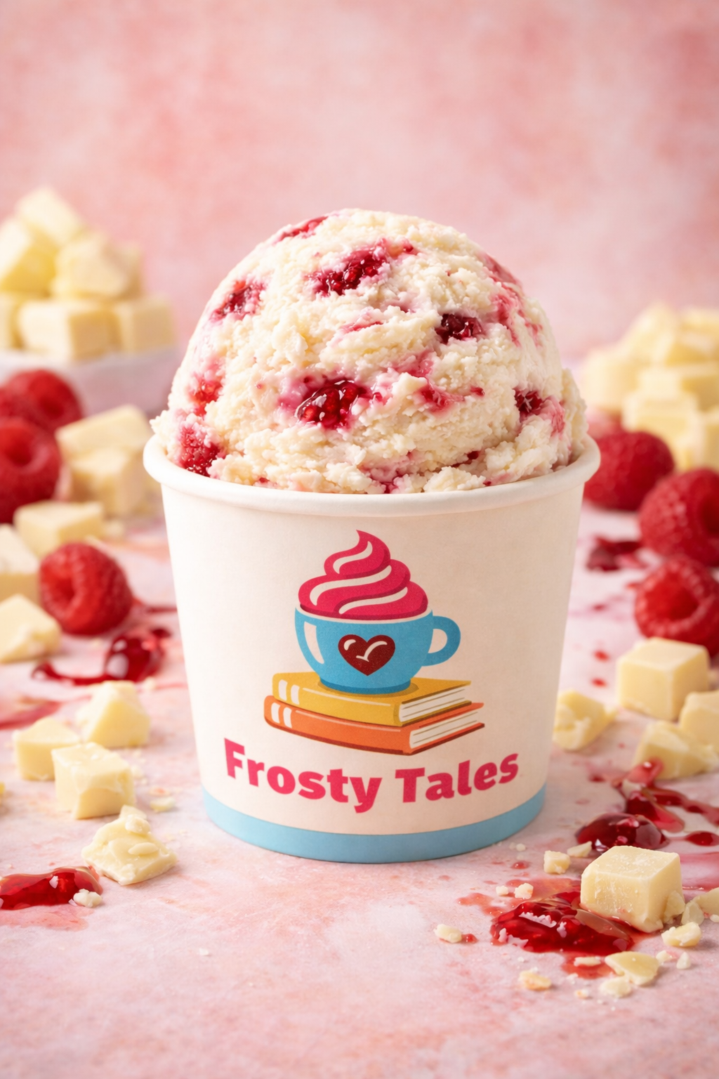 White Chocolate Raspberry