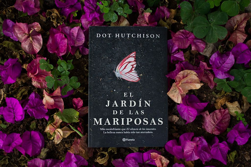 Título del libro: "El Jardín de las Mariposas" por Dot Hutchison