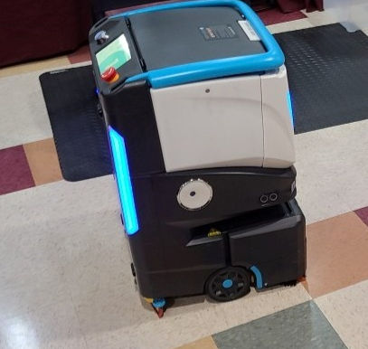 INTRODUCING OUR NEWEST TEAM MEMBER- SAMIR THE ROBOT!