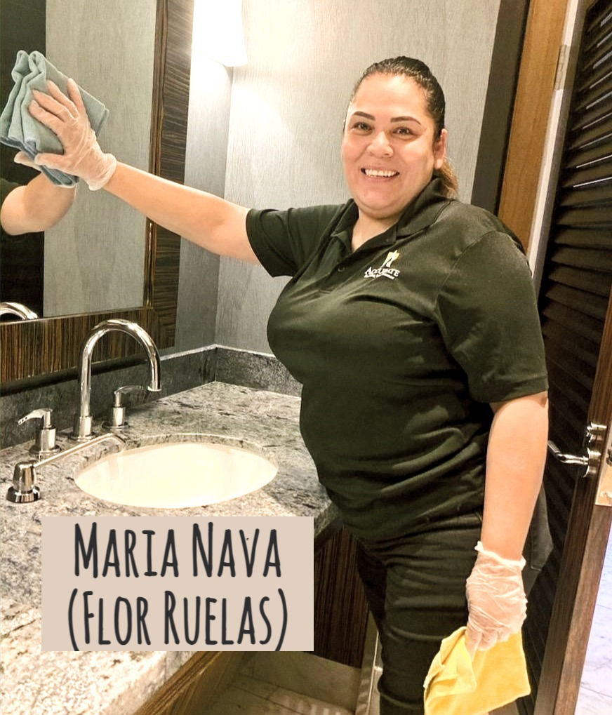 Maria Nava is known for her professional excellence and outstanding service with her 1,000-watt smile.