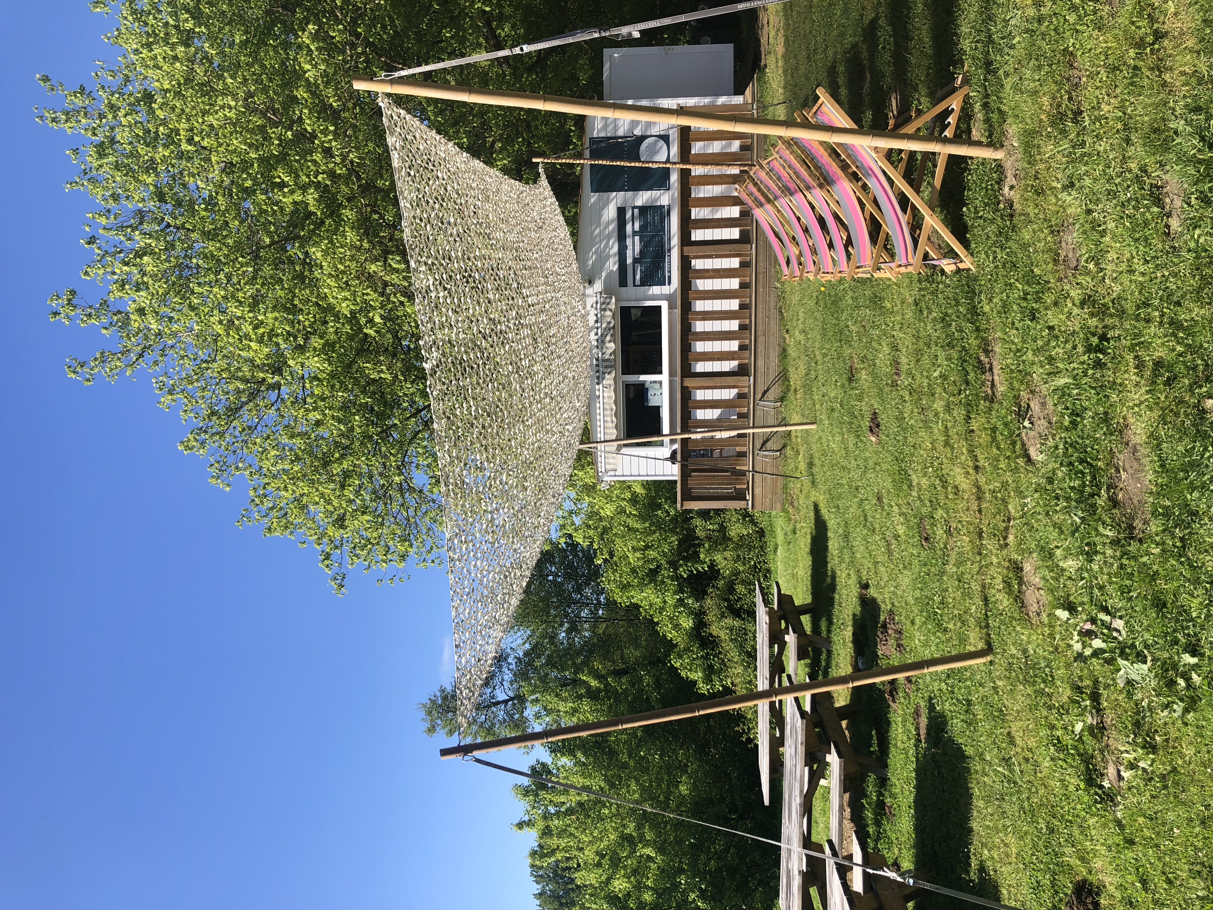 base nautique de la Marquèze