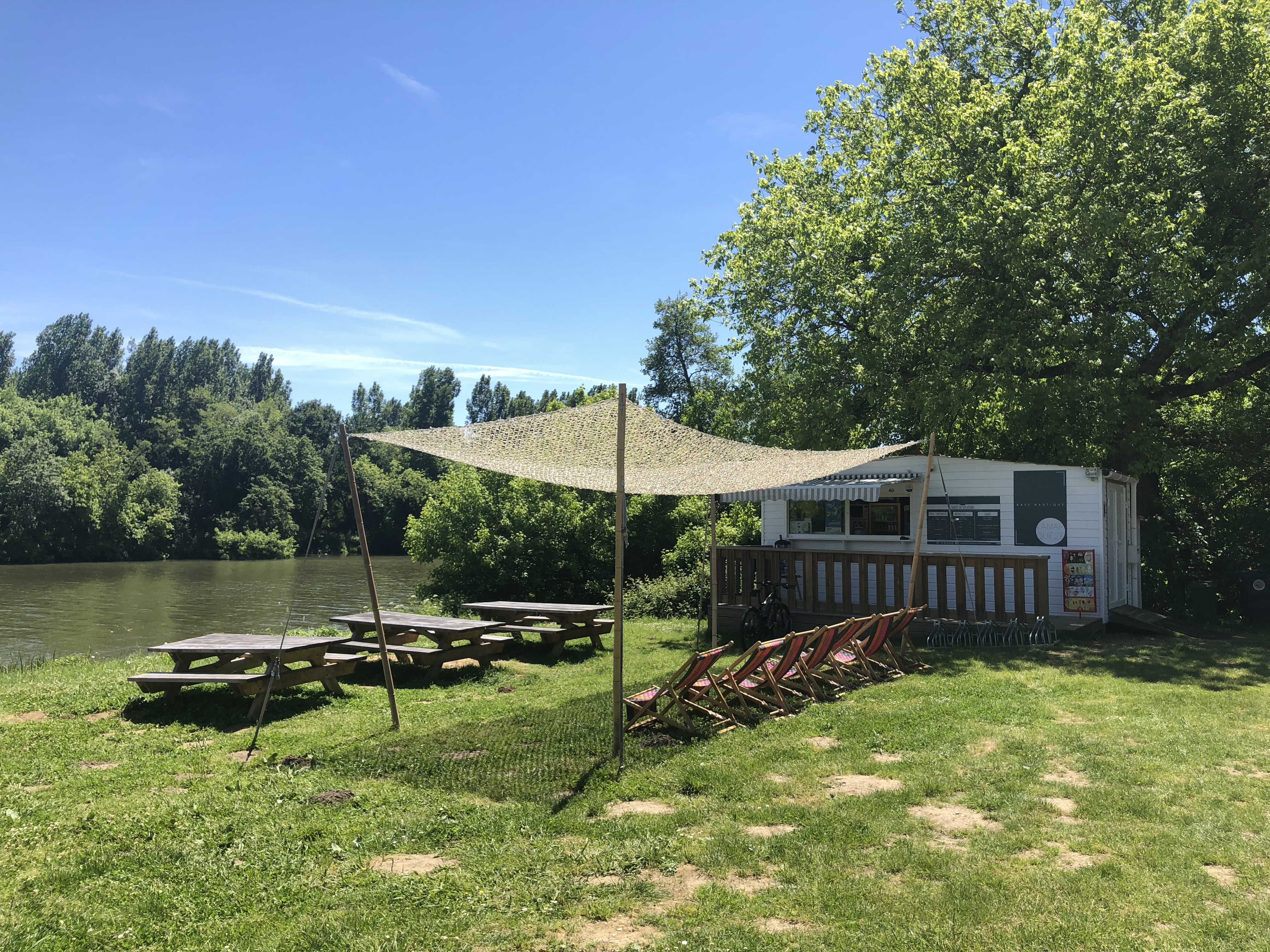base nautique de la Marquèze