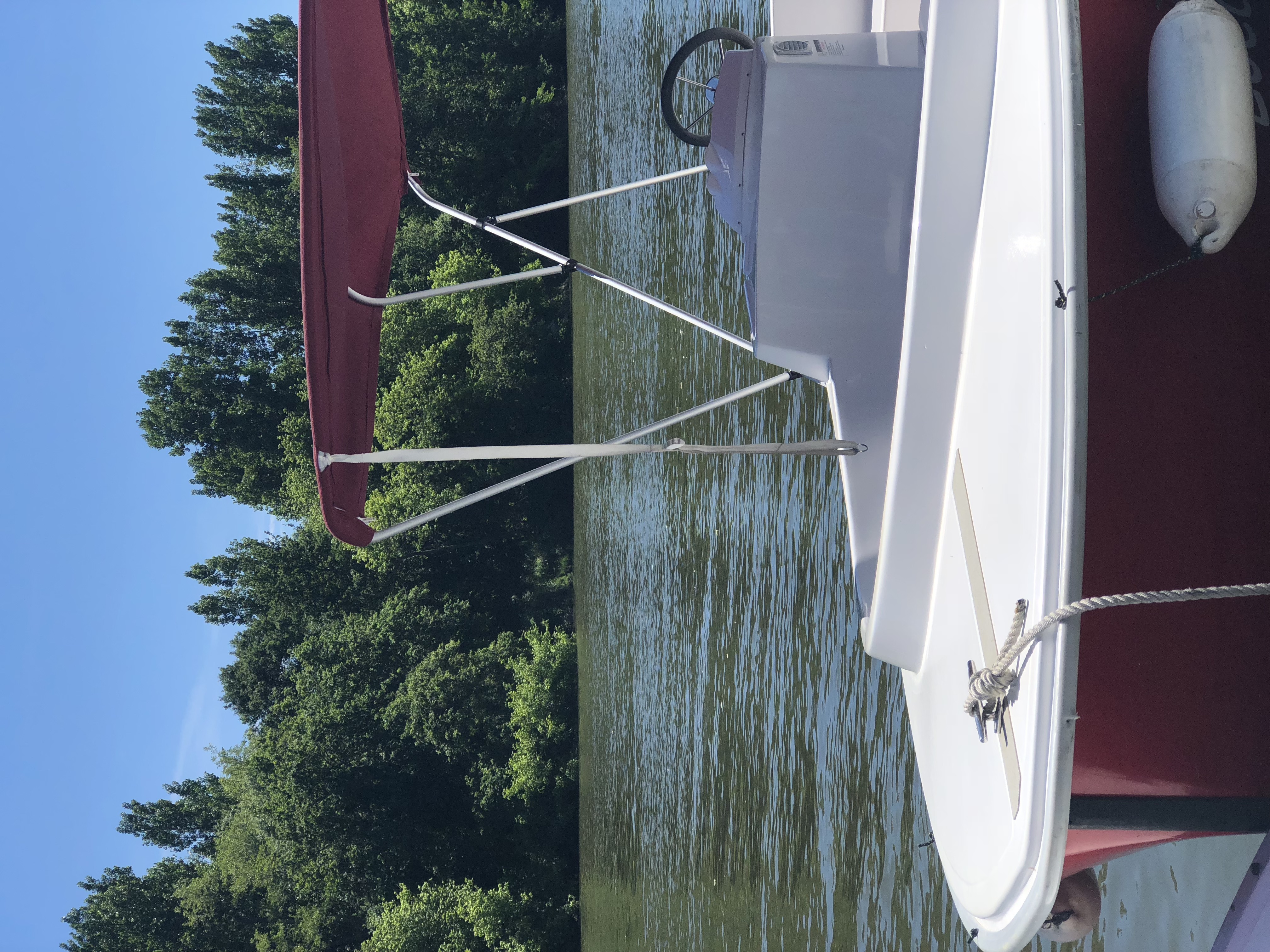 bateau électrique
