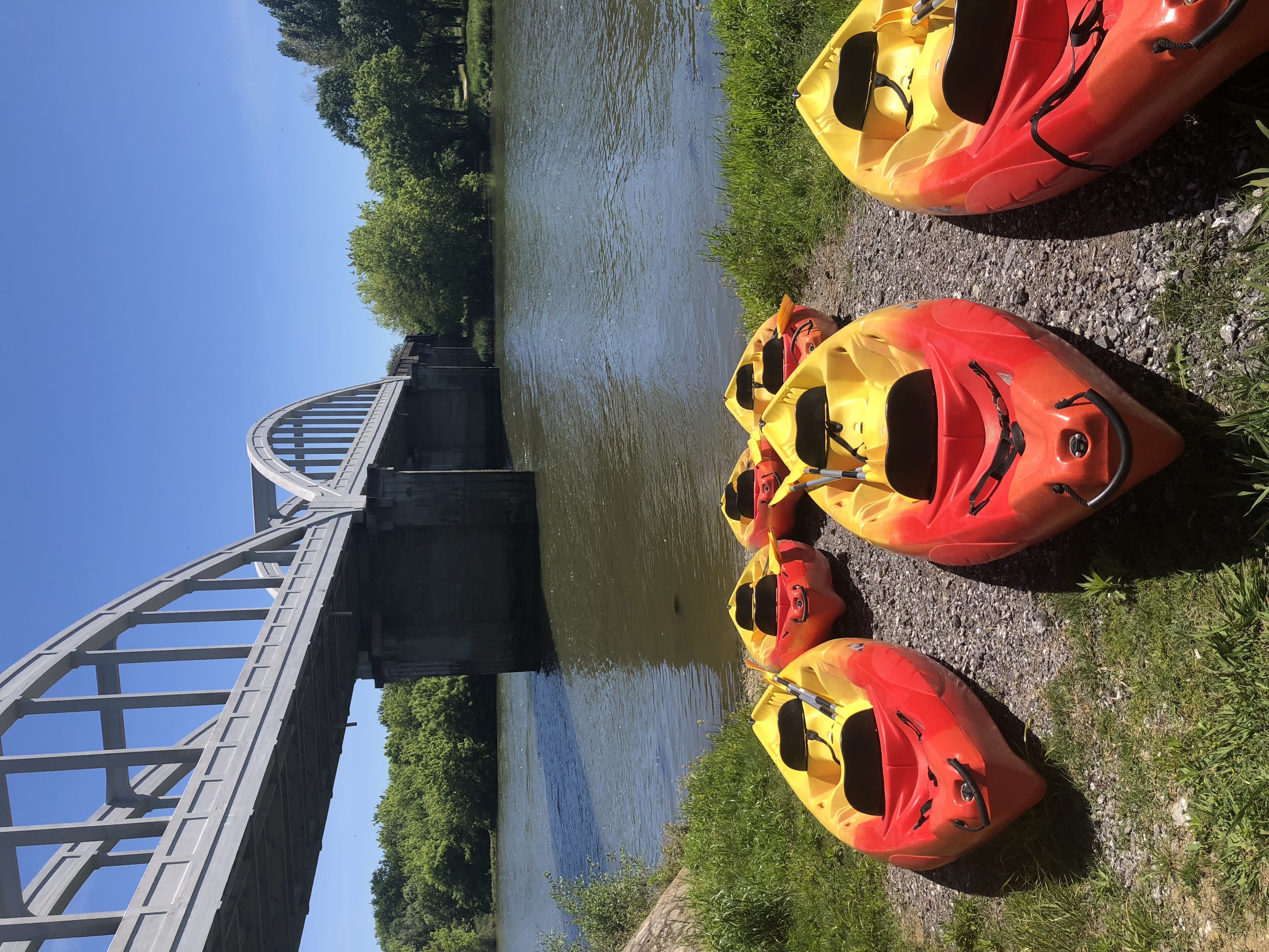 canoë kayak