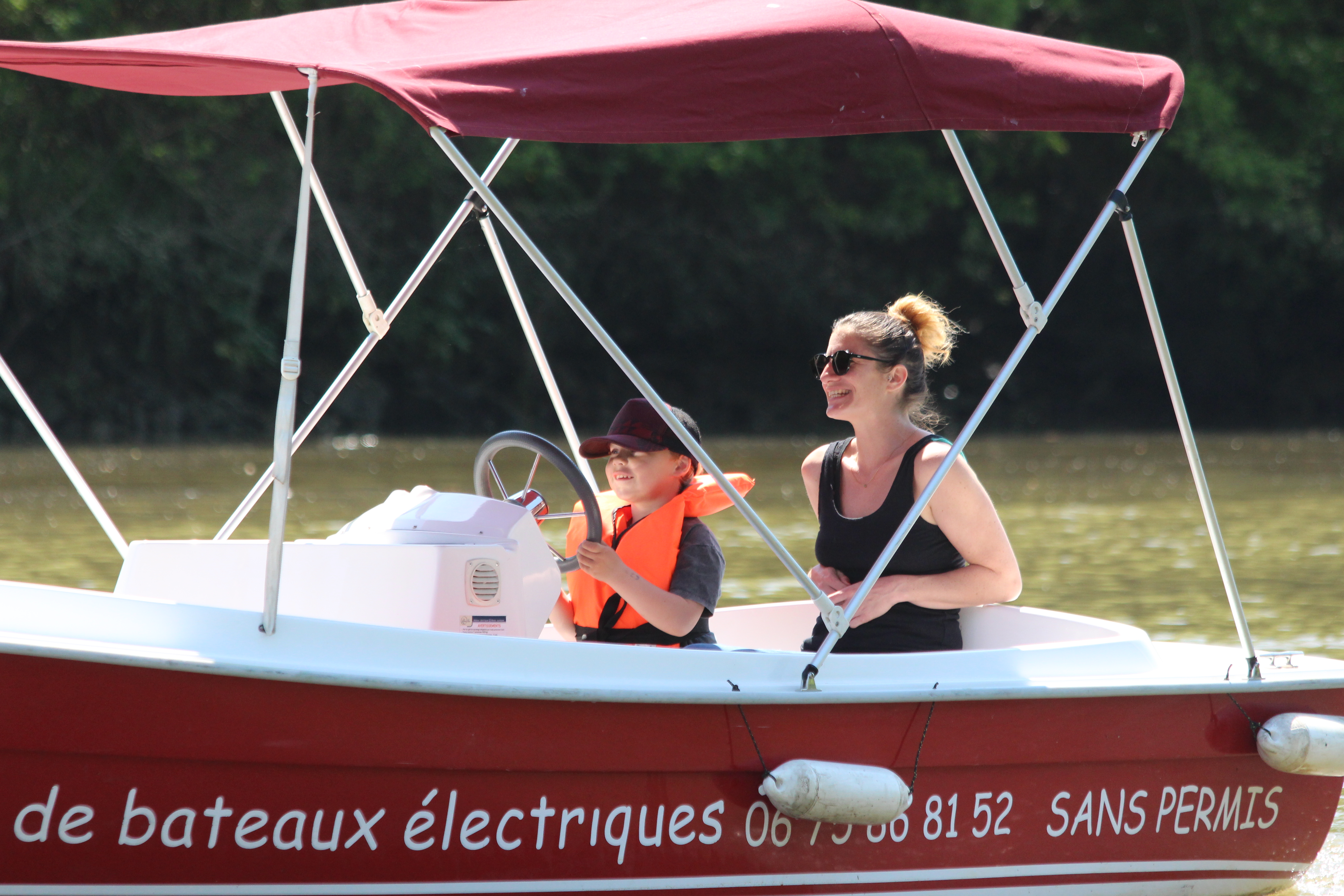 balade en bateau
