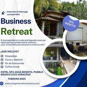 Retiro Empresarial (Business Retreat)