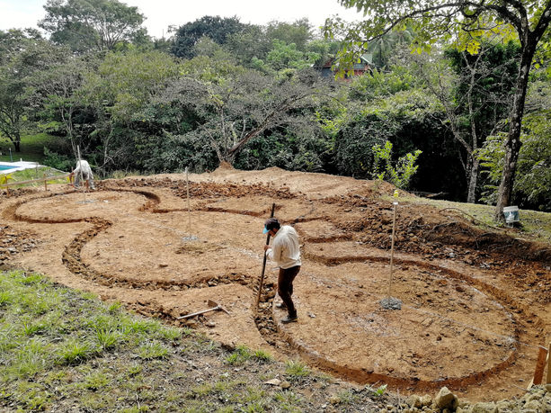 Construction begins