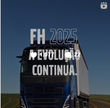 A Linha 2025 do FH 