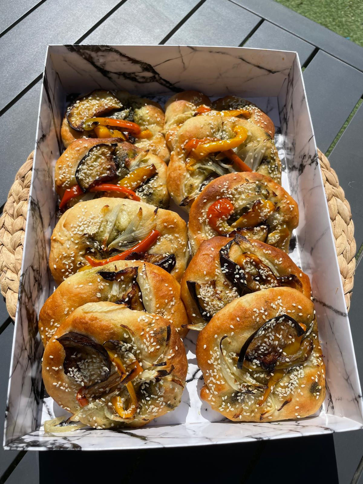 15 יח פוקצ׳ות