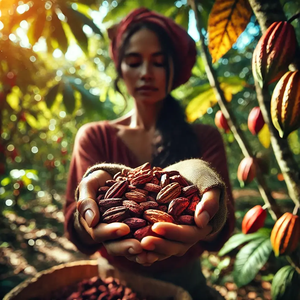 📢 ¡Descubre el cacao peruano y apoya a las mujeres que lo producen! 🍫💪🌱