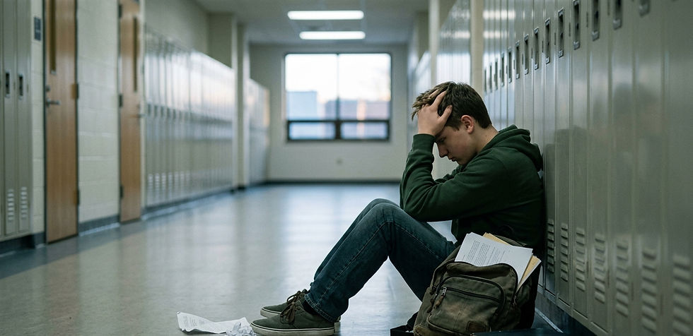Wenn die Schule krank macht: Angststörungen bei Jugendlichen und was wirklich hilft