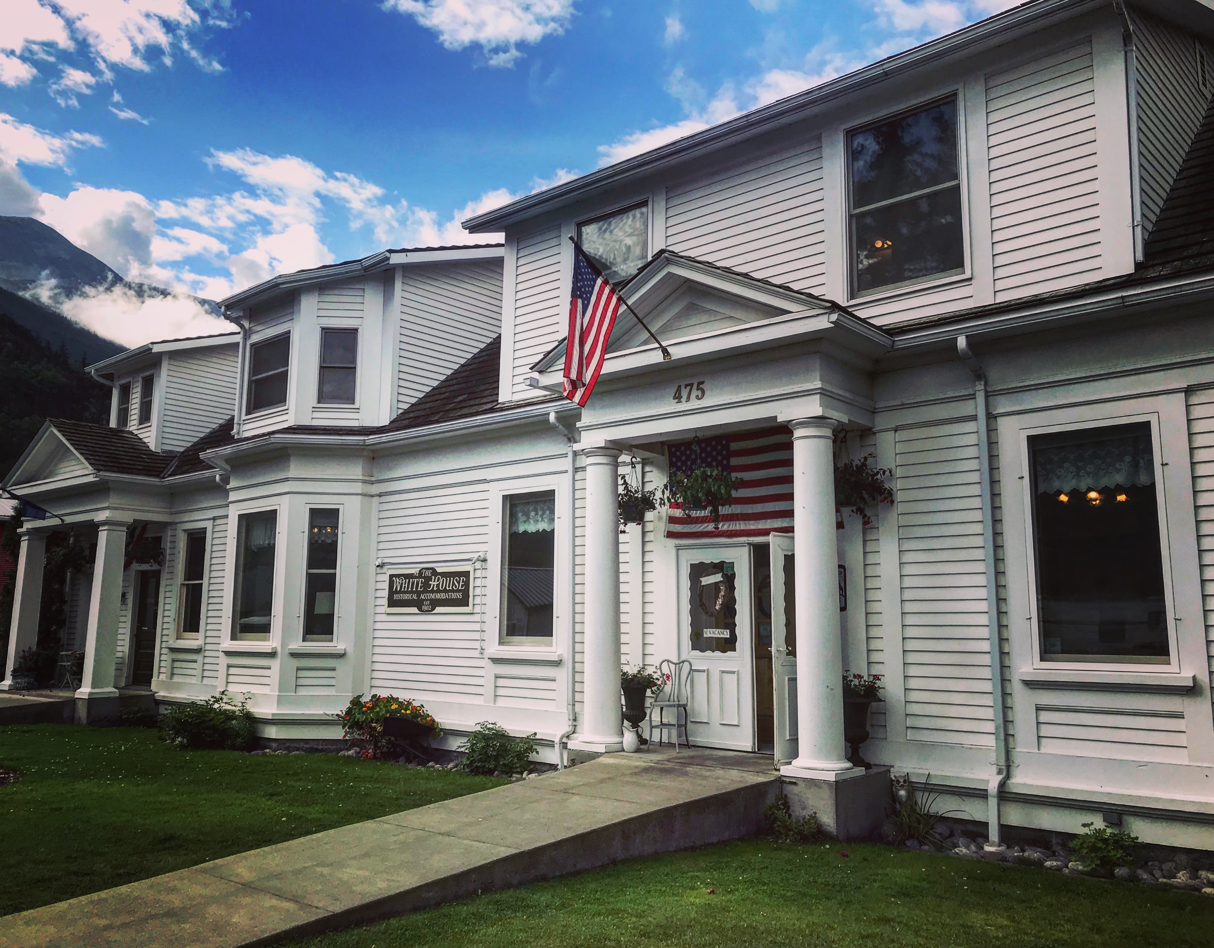 The White House Hotel