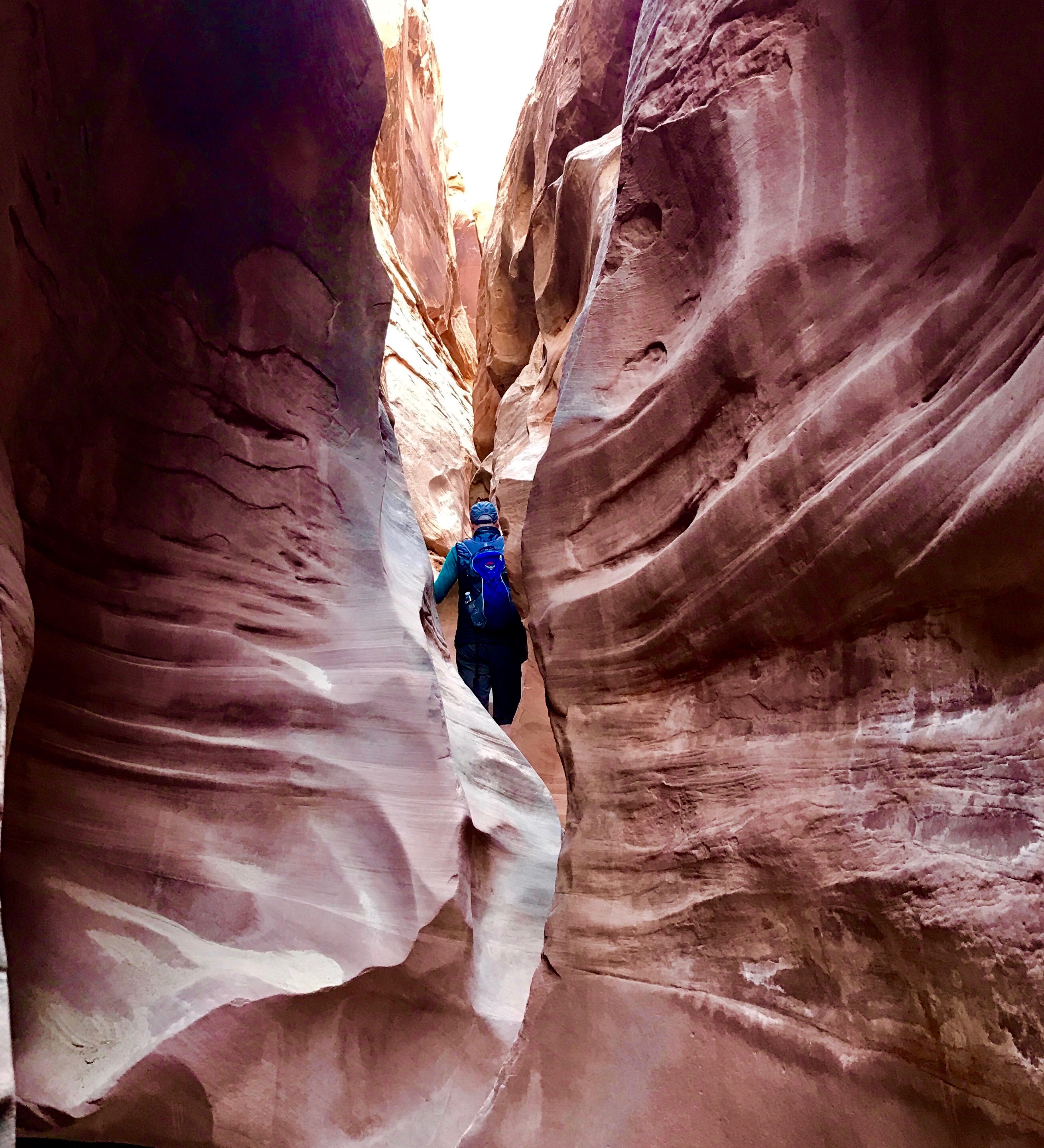 Little Wild Horse Canyon