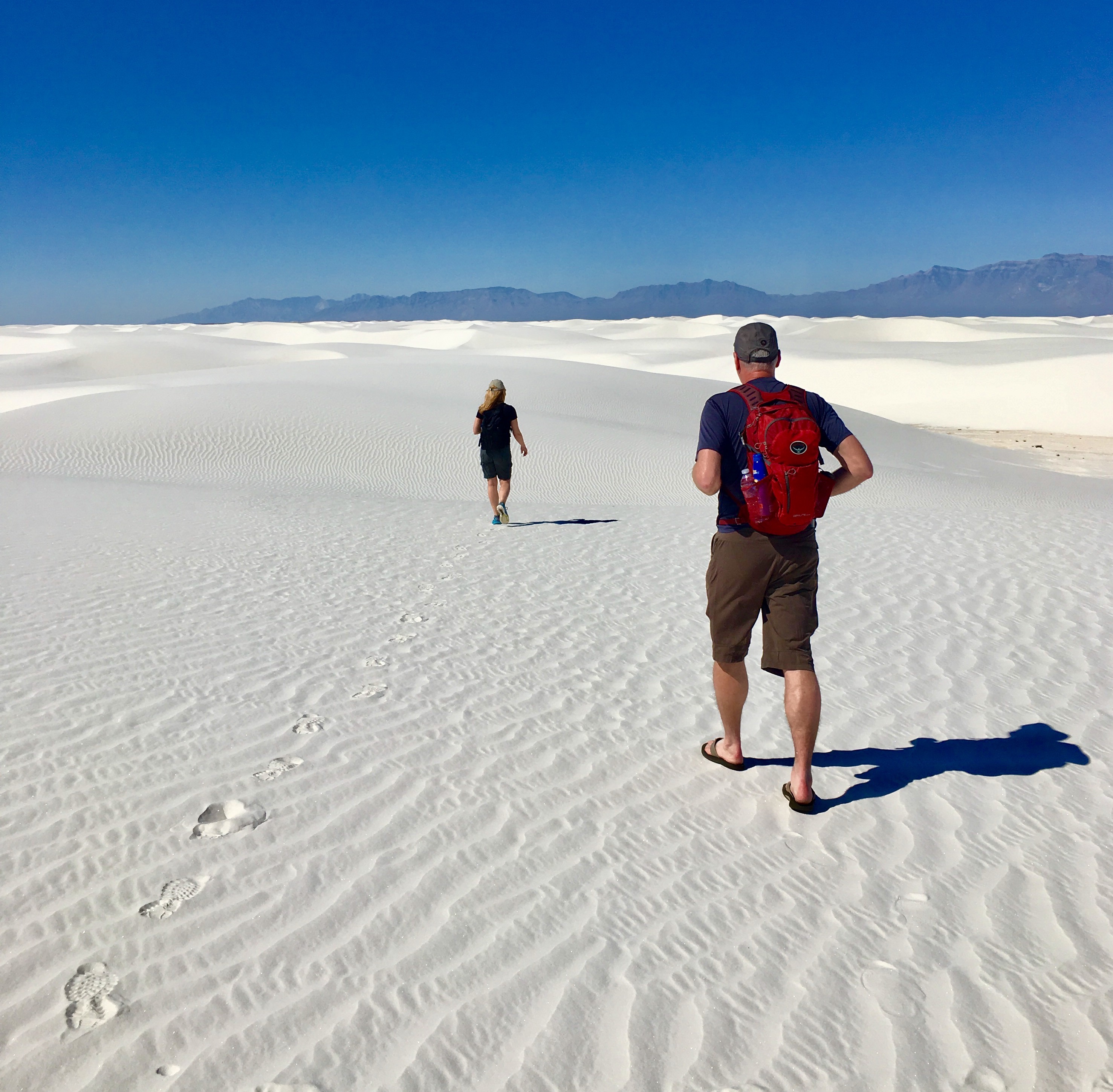 White Sands Nat'l Monument