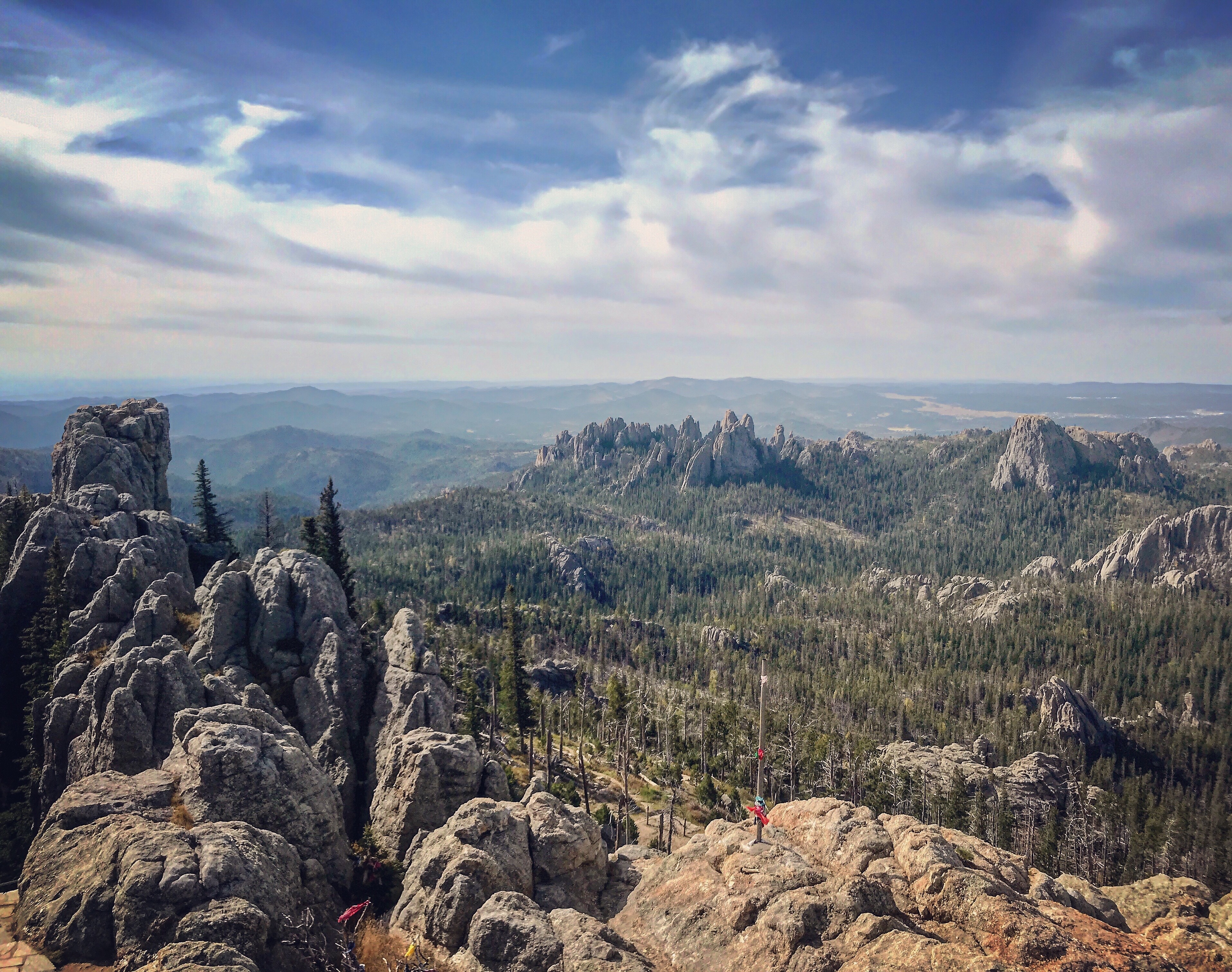 View from Black Elk Peak