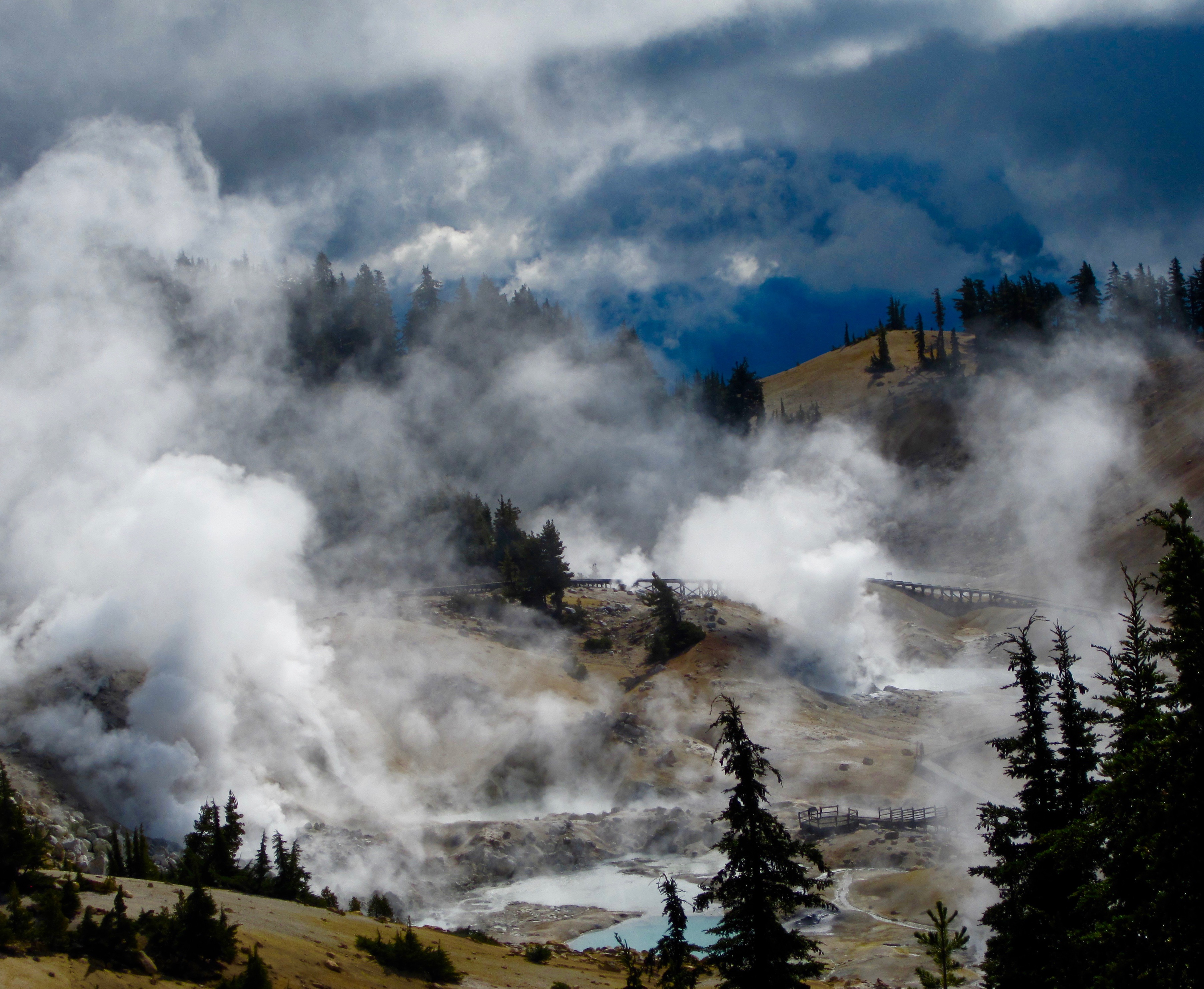 #17 Lassen Volcanic National Park