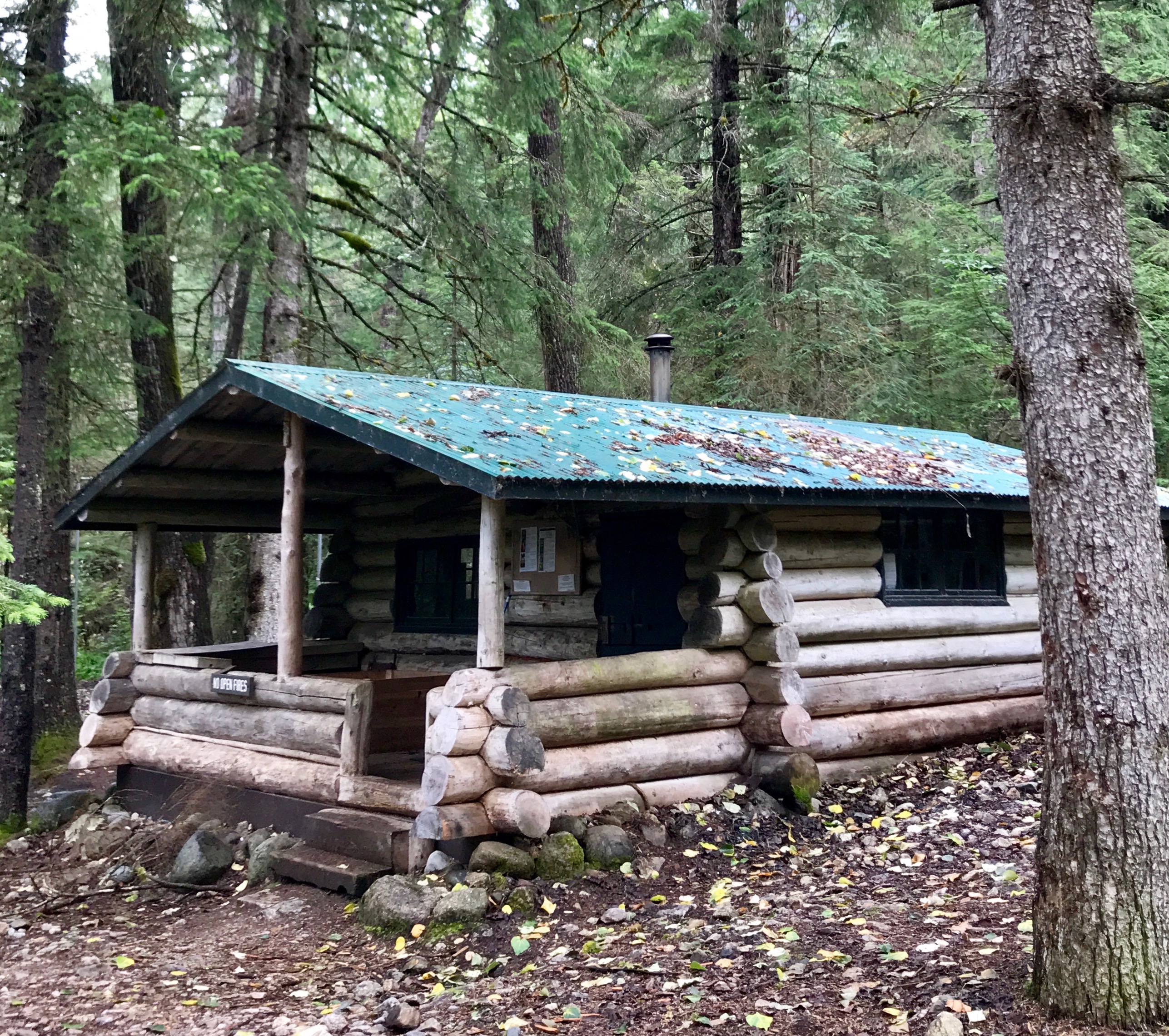 Canyon City warming shelter