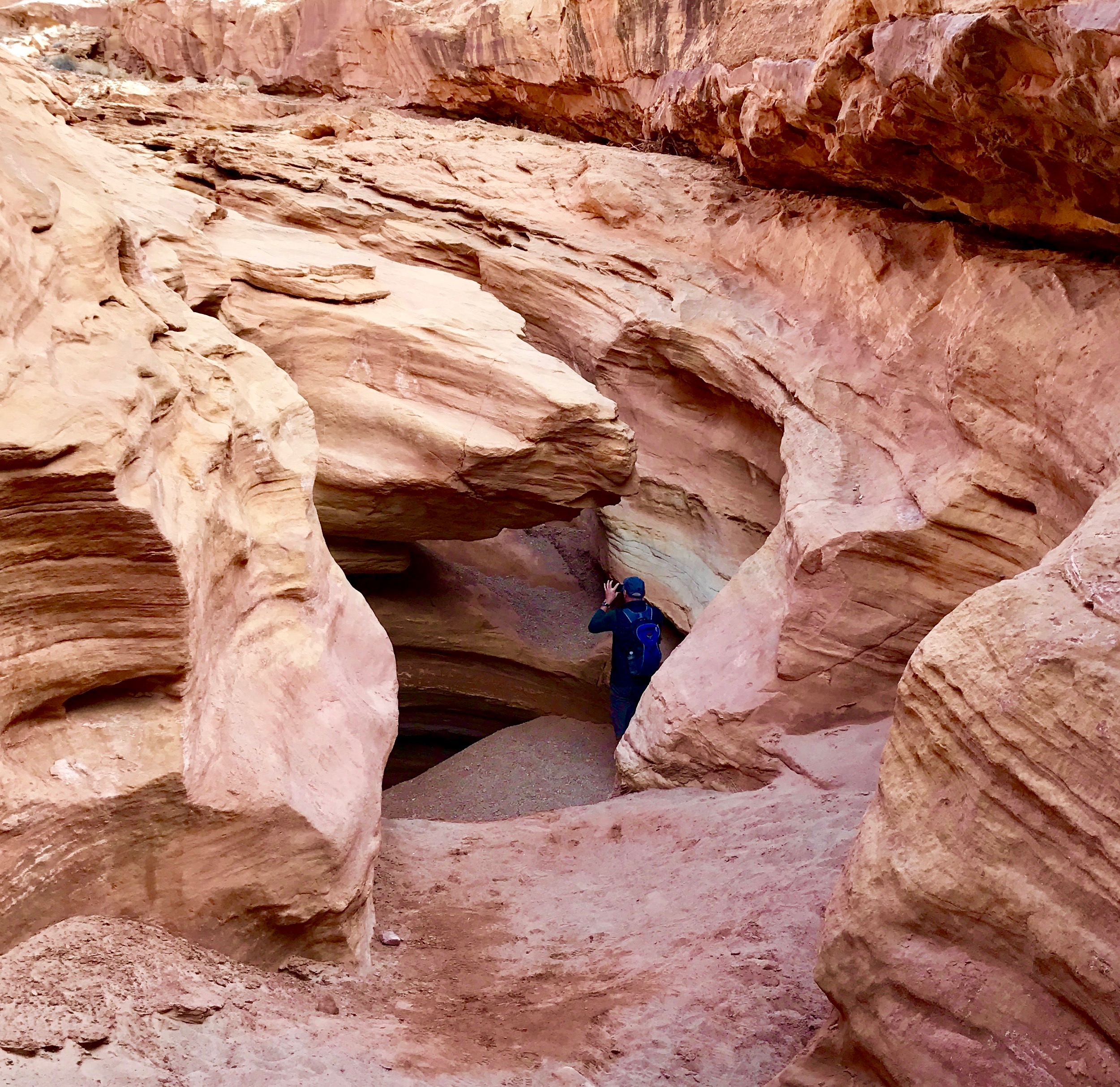 Little Wild Horse Canyon