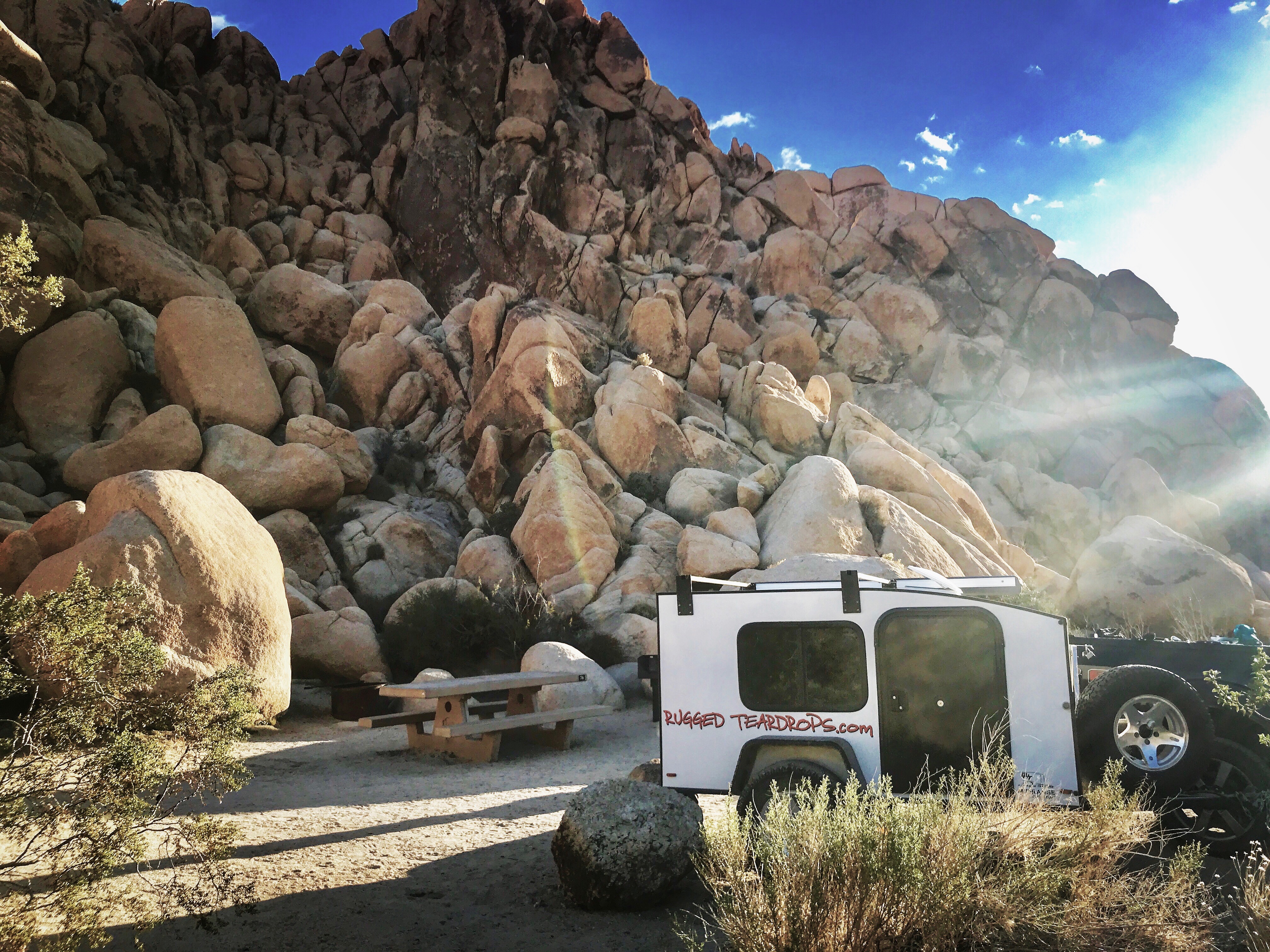 Our 2nd Campsite