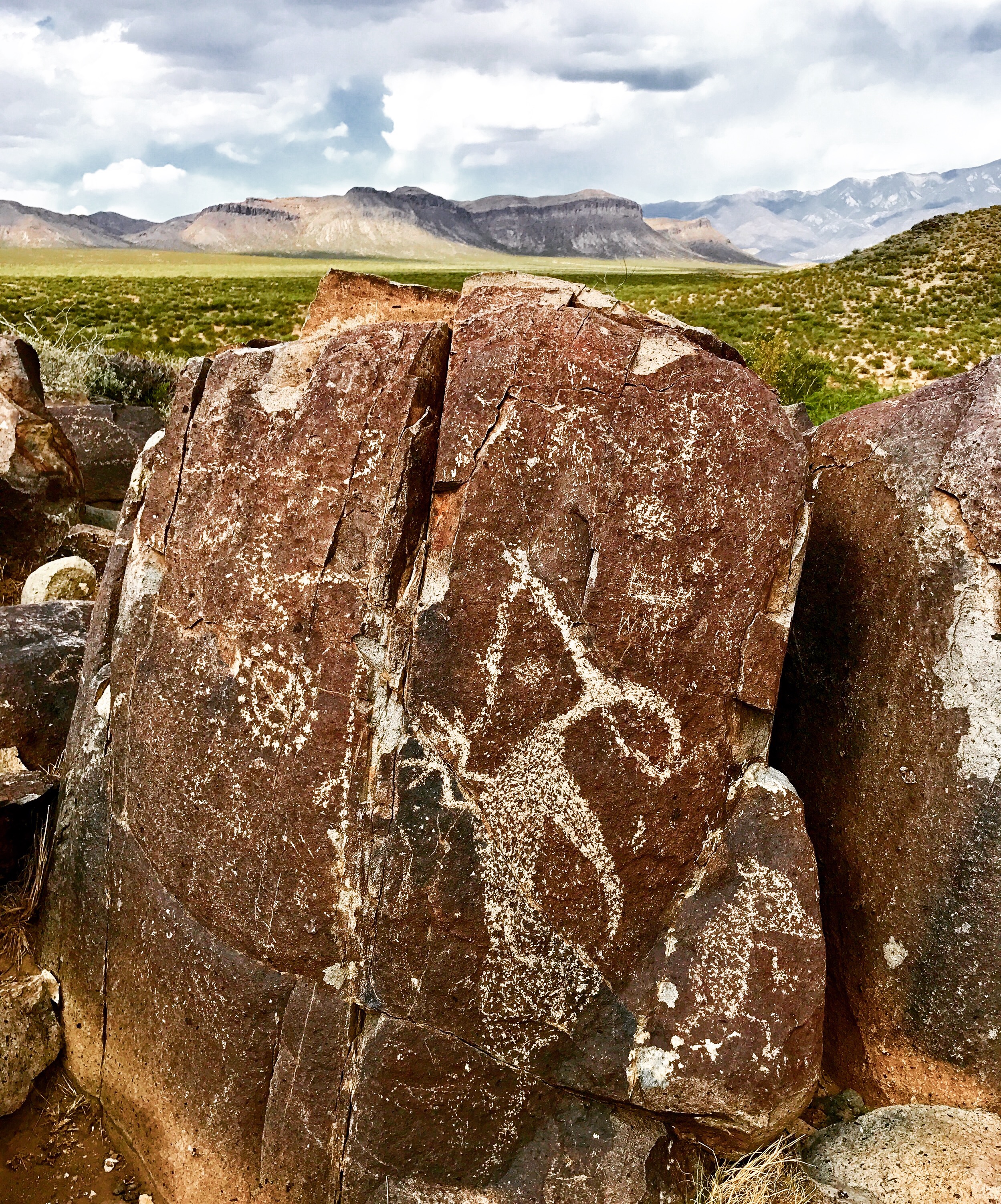 Three Rivers Petroglyph Site