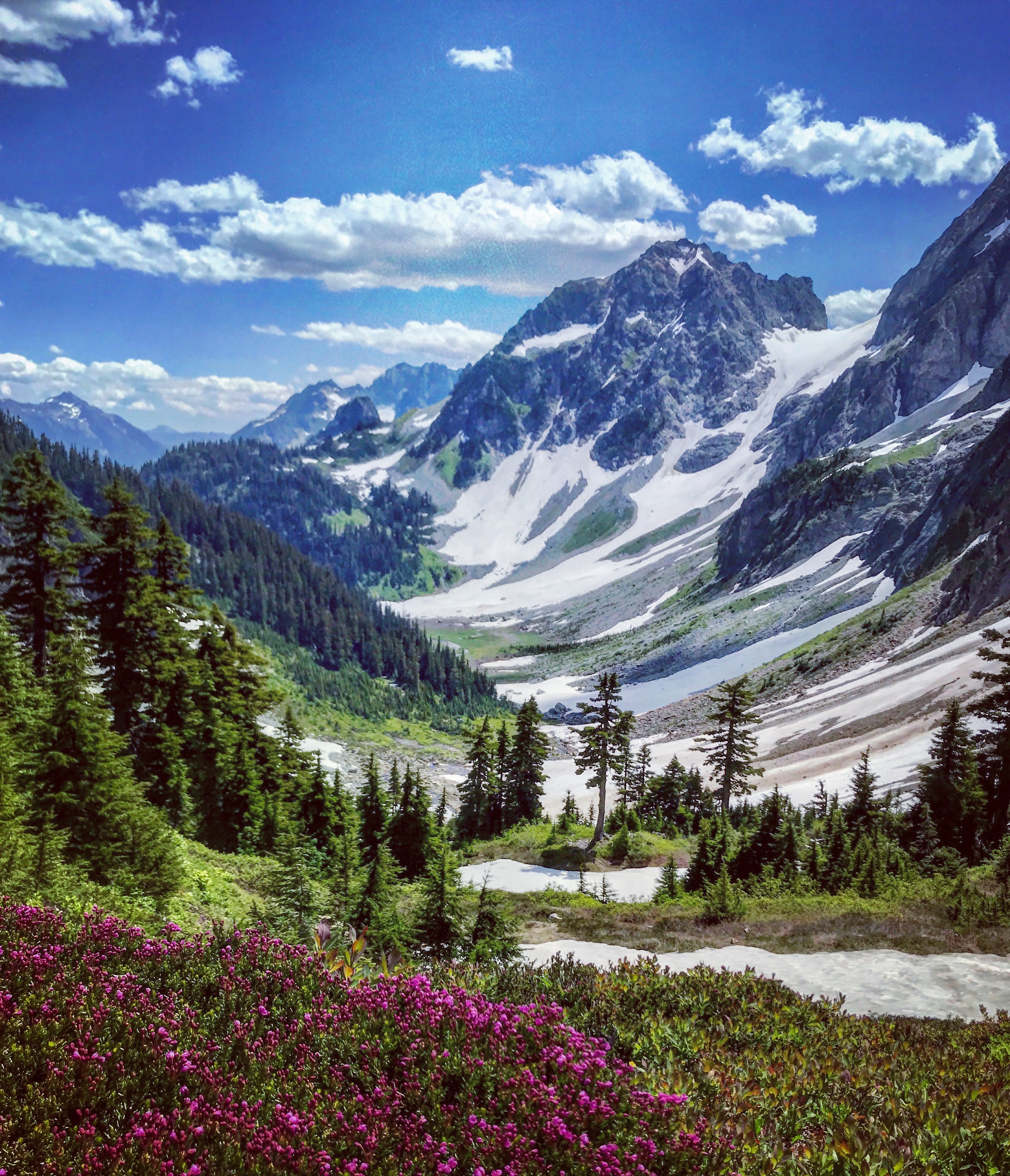 Cascade Pass