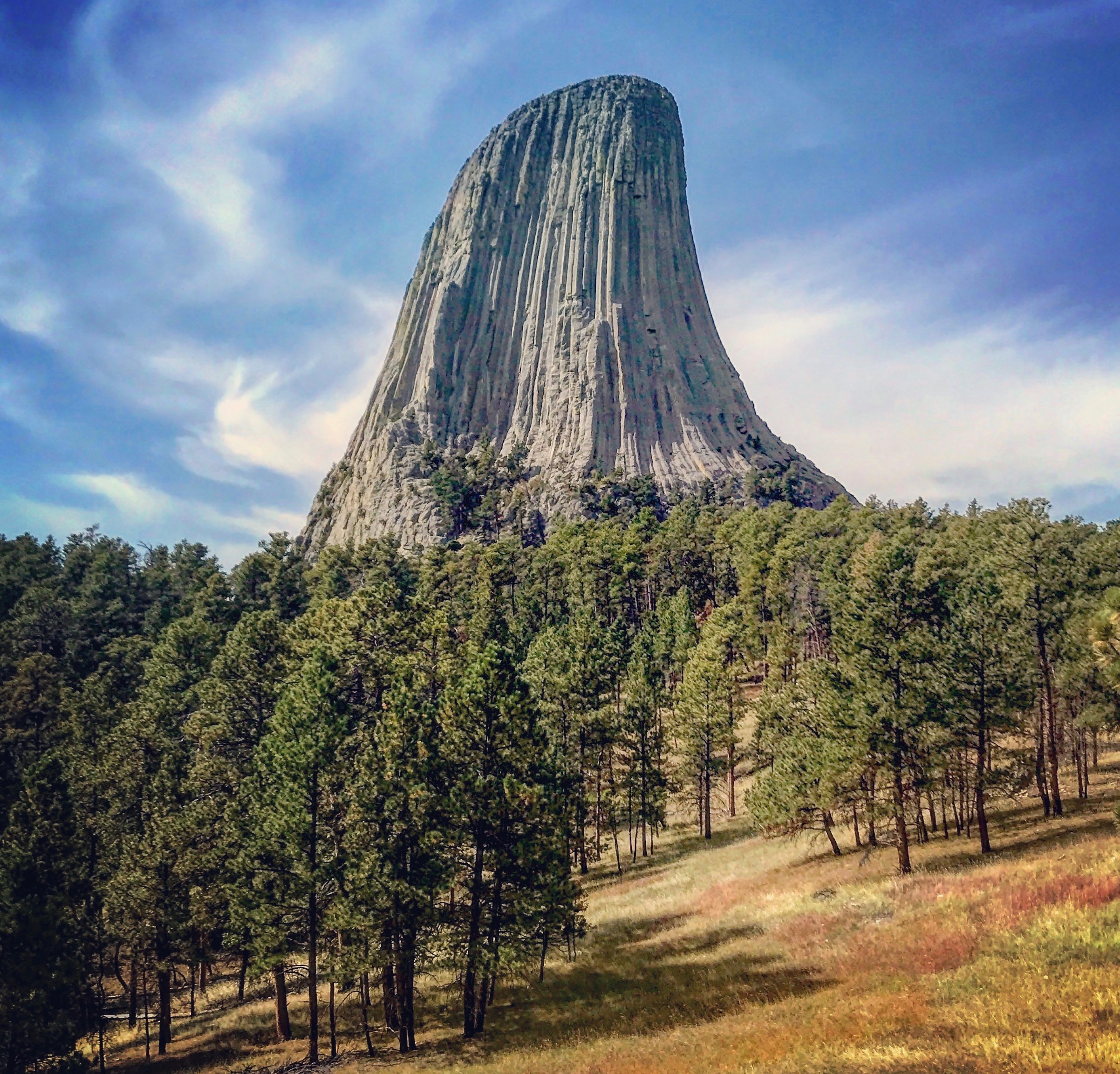 Devils Tower Nat'l Monument, Wyoming