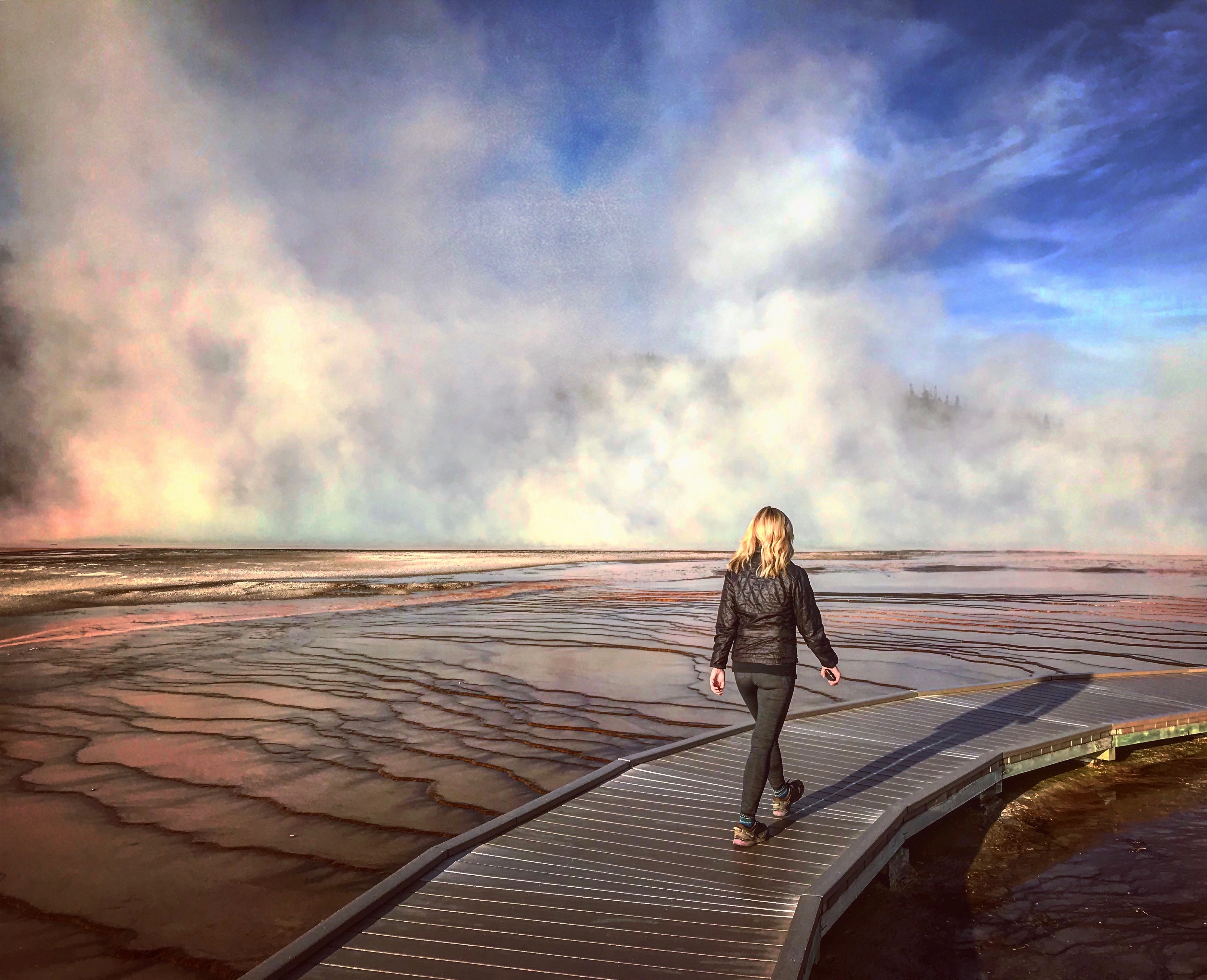 Boardwalk, Grand Prismatic Spring
