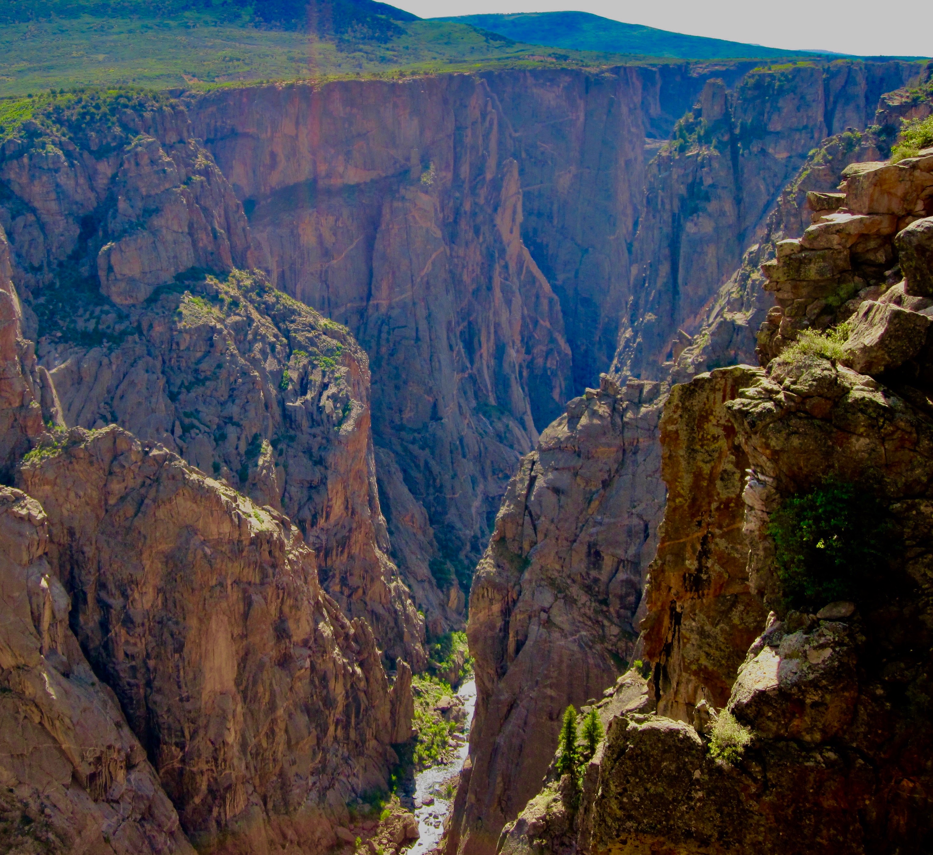 #6 Black Canyon of the Gunnison N.P.