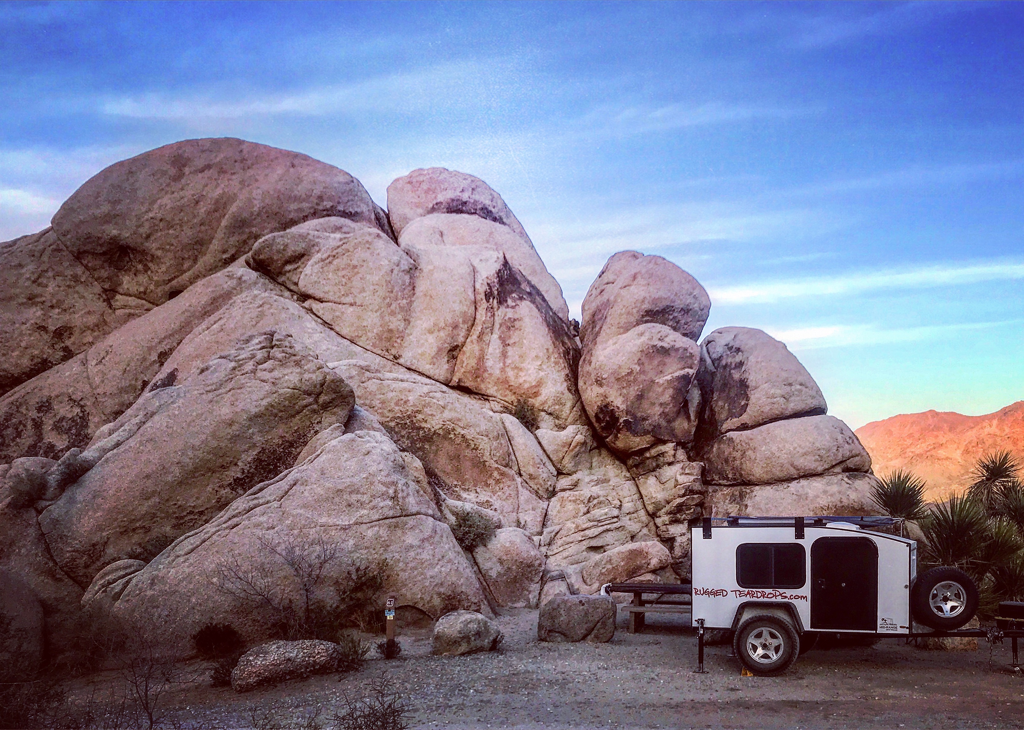 Our 1st campsite