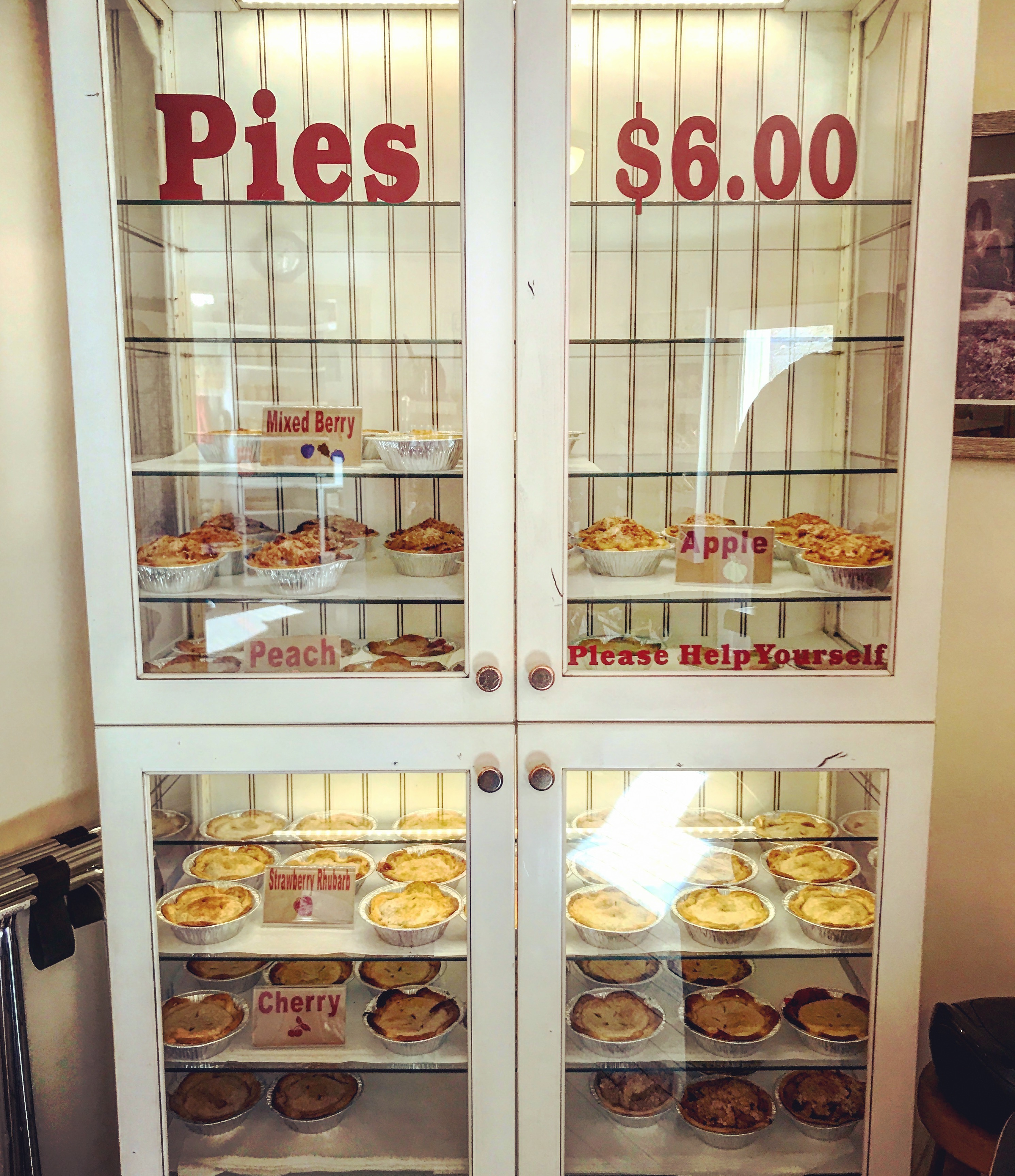 Pie safe, Gifford Homestead
