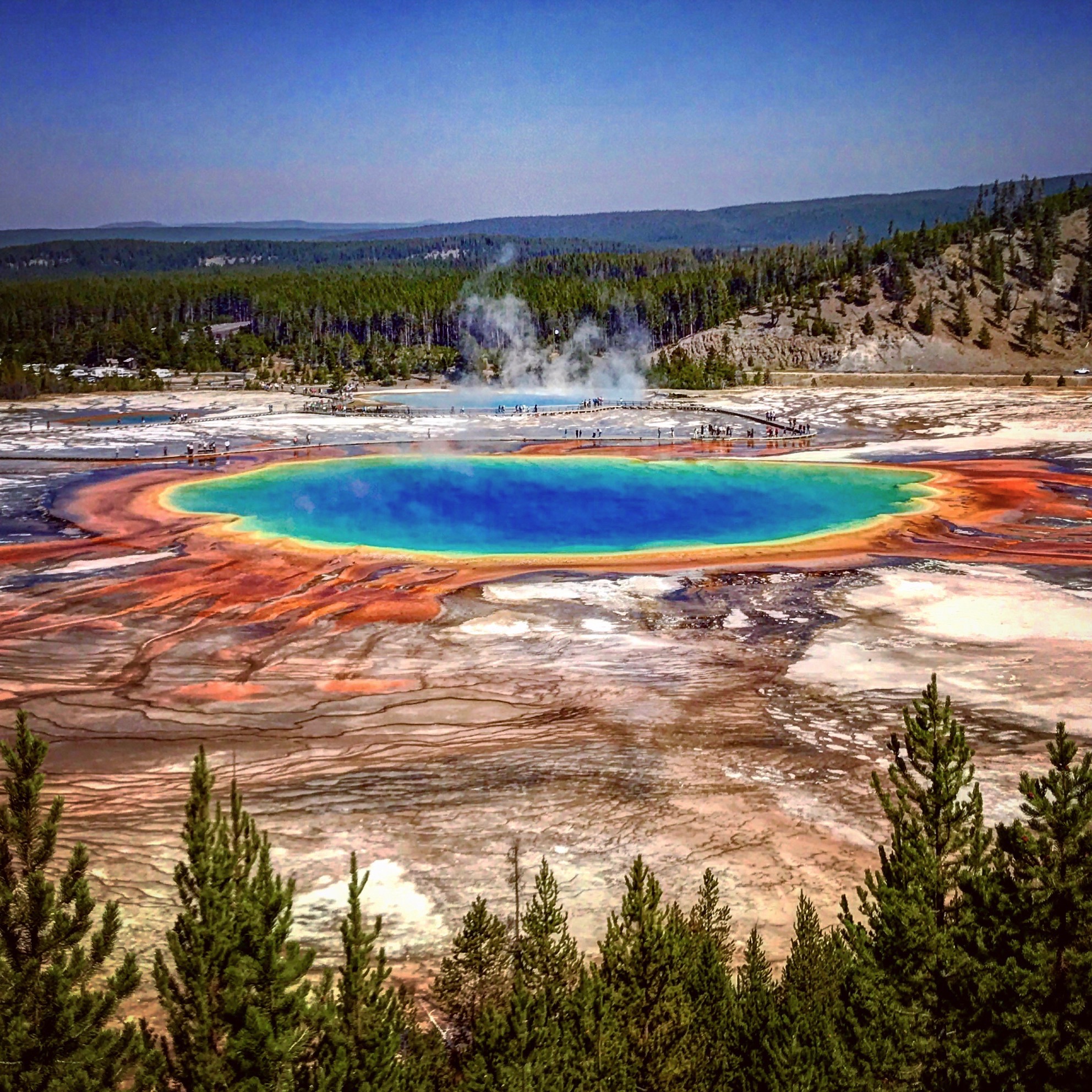 Grand Prismatic Spring