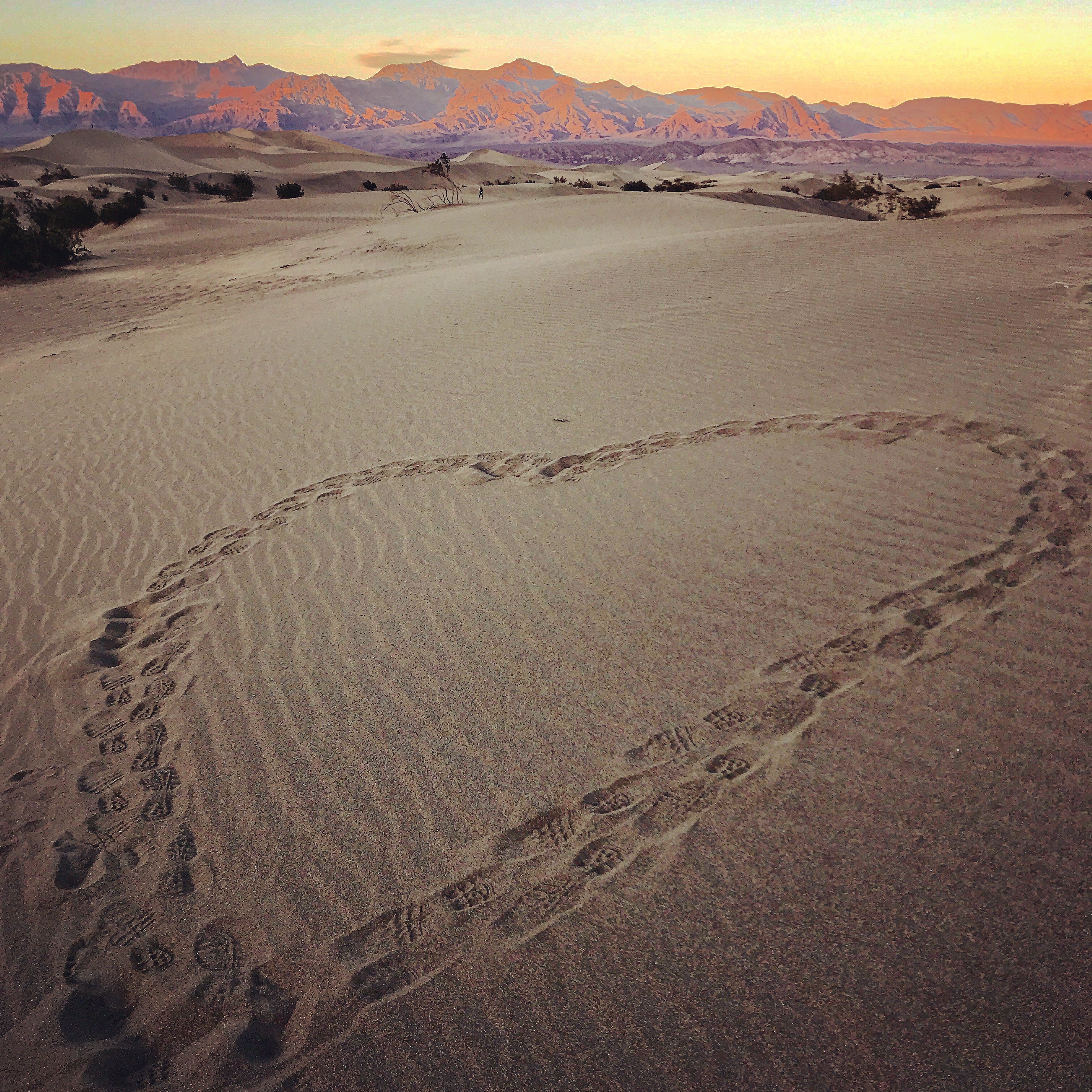 Heart in the sand