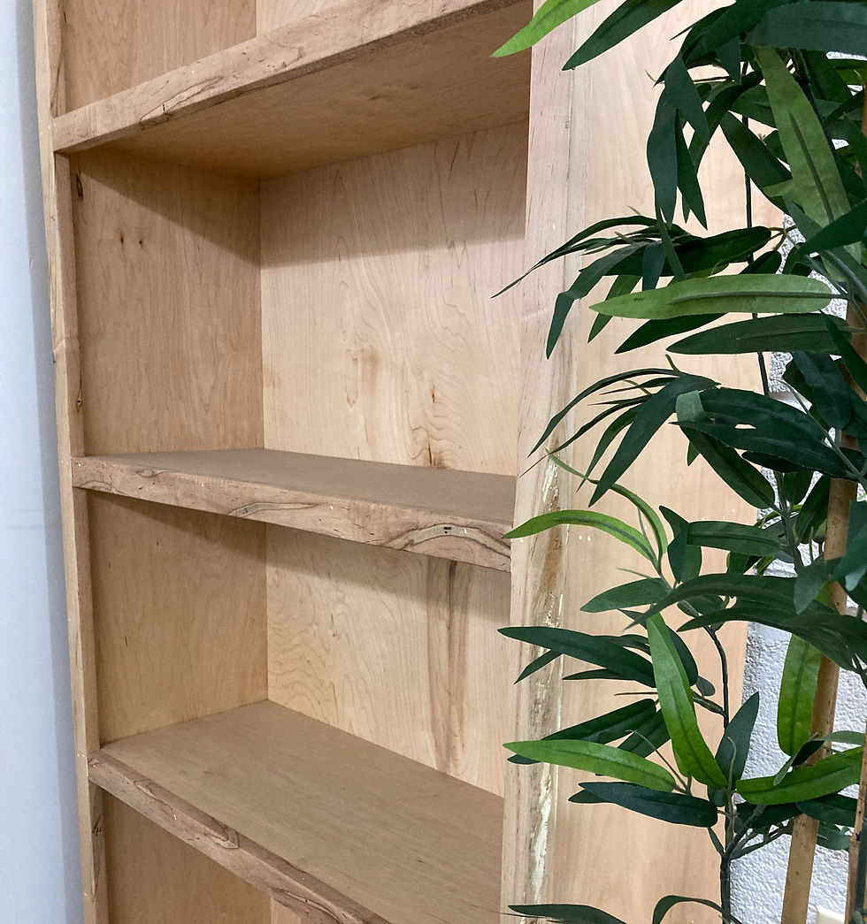 Thumbnail: Maple Bookcase