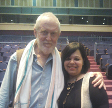 Tom Alter Saab & Shamala Puneet.
