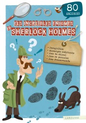 Lebrun, Sandra (2019). Els increïbles enigmes de Sherlock Holmes. Barcelona: Larousse Editorial.