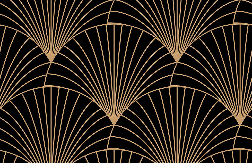 SF Exclusive Art Deco Onyx