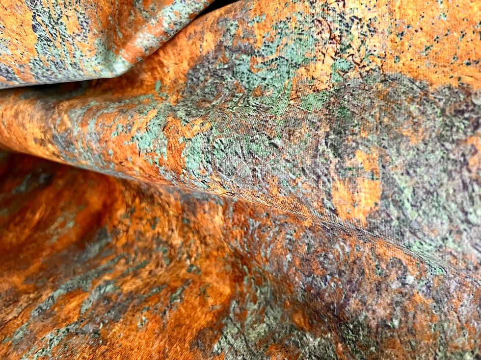 SF Exclusive Elements Copper Marsh Fabric