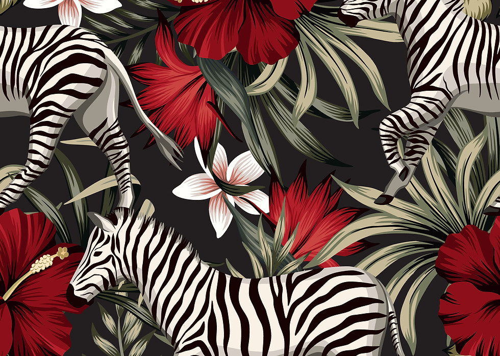 SF Exclusive Tropical Zebra