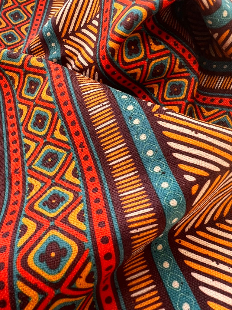 SF Exclusive Shweshwe Wheat Sheshwe Fabric