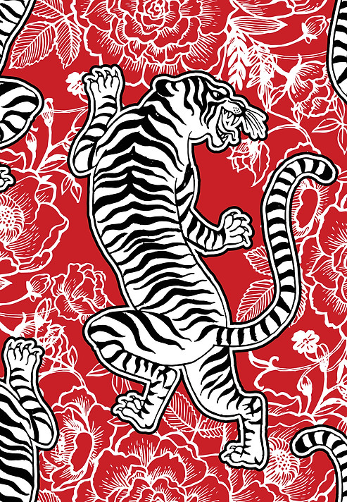 SF Exclusive Blood Tiger