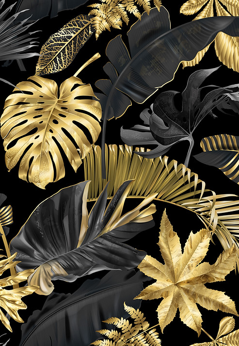 SF Exclusive Gold Leaves