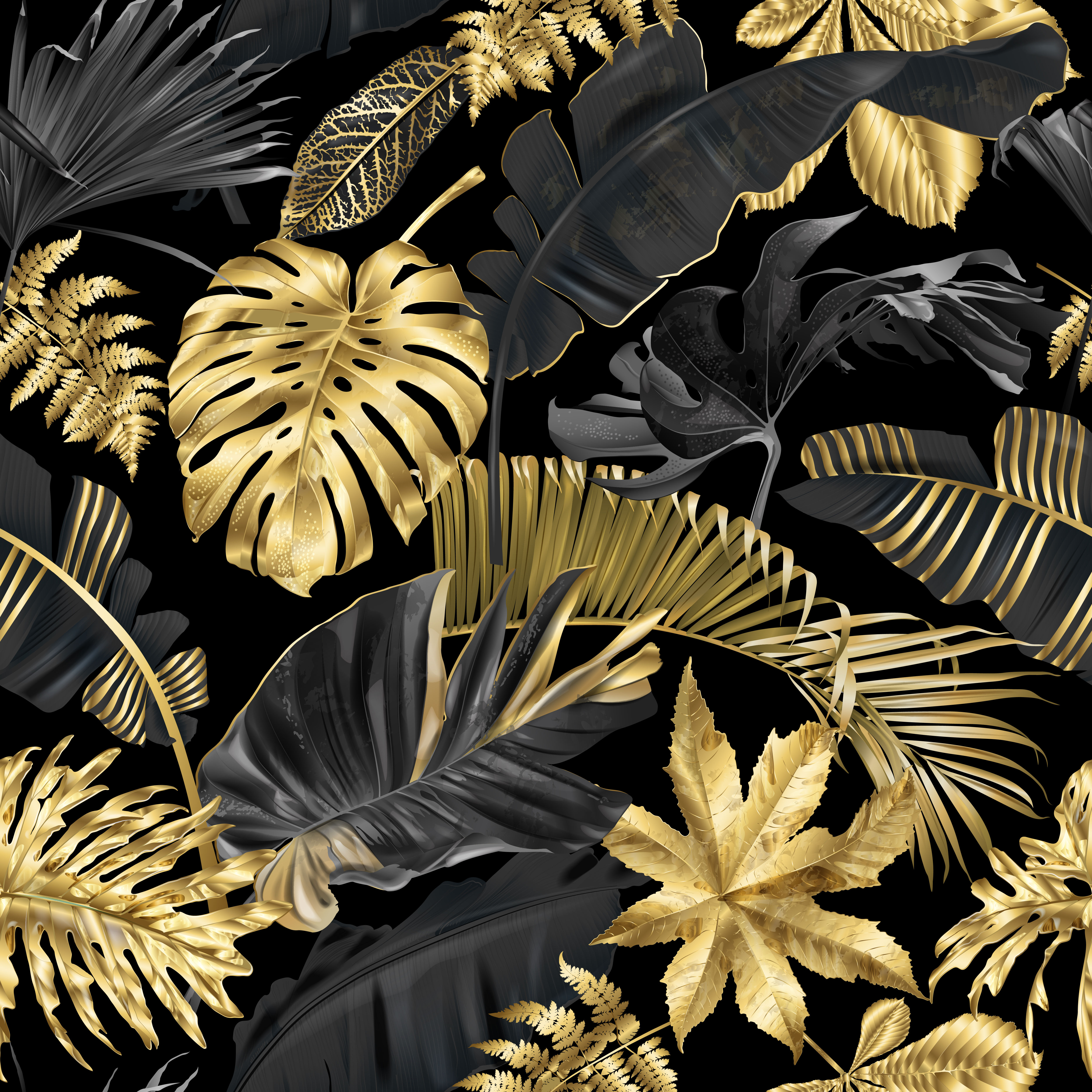 Gold Leaves